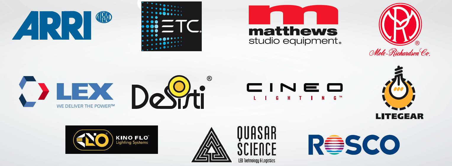 Barbizon | Steinhafels LED Day with: Arri | ETC | Matthews | Mole Richardson | Lex Products | DeSisti | Cineo | Light Gear | Kino Flo | Quasar Science | Rosco 