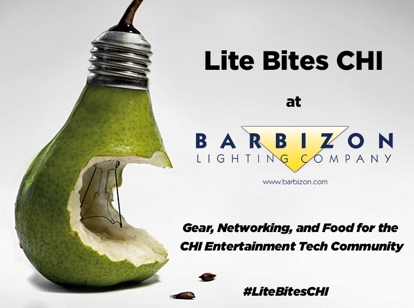 Lite Bites at Barbizon Lighting - Chicago 
